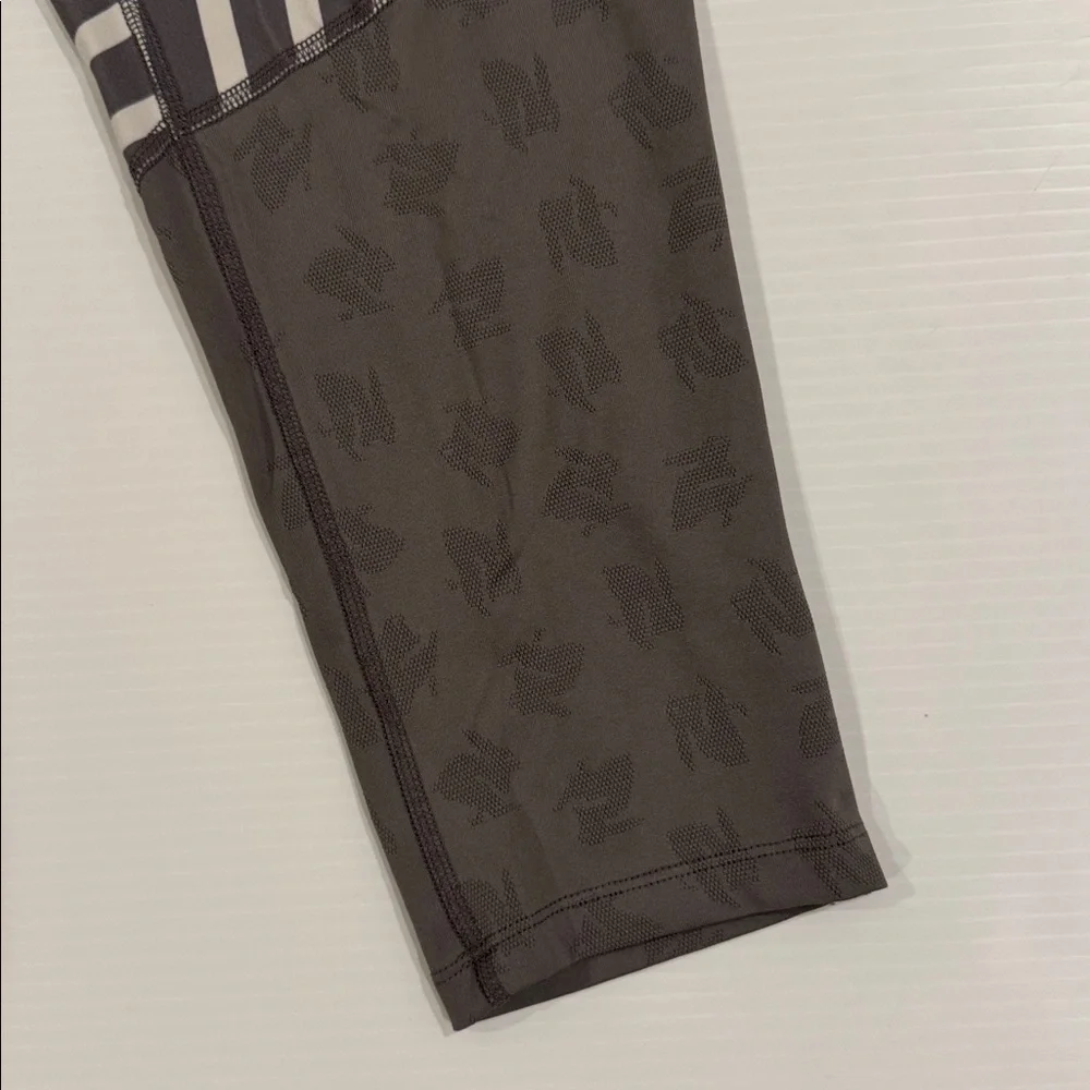 Rabbit Capri Striped Tights Womens Size Small - Picture 2 of 7